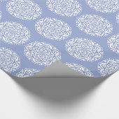 Papier Cadeau Blueberry Mandala (Coin)