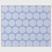 Papier Cadeau Blueberry Mandala (Plat)