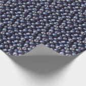 Papier Cadeau Blueberry Pattern Decoupage (Coin)