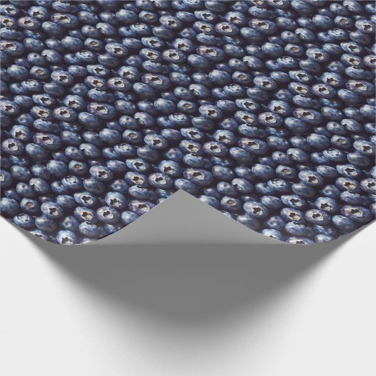 Papier Cadeau Blueberry Pattern Decoupage (Coin)