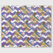 Papier Cadeau Blueberry Smear Baby Stuff (Plat)