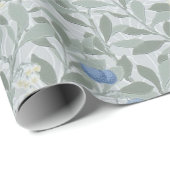 Papier Cadeau Blueberry Tree, William Morris (Coin rond)
