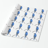 Papier Cadeau Bluebird (Déroulé)