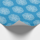 Papier Cadeau Bluebird Mandala (Coin)