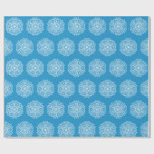 Papier Cadeau Bluebird Mandala (Plat)