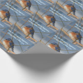 Papier Cadeau Bluebird Of Happiness Inspiration (Coin)