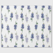 Papier Cadeau Bluebonnet (Plat)