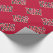 Papier Cadeau Bluebonnet Texas Né (Coin)