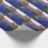 Papier Cadeau Bluebonnets à Twilight, au nord de San Antonio (Coin)