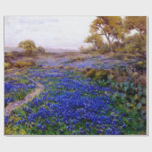 Papier Cadeau Bluebonnets à Twilight, au nord de San Antonio (Plat)