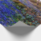 Papier Cadeau Bluebonnets à Twilight, au nord de San Antonio (Coin)