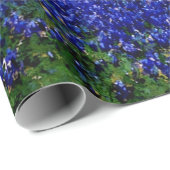 Papier Cadeau Bluebonnets à Twilight, au nord de San Antonio (Coin rond)