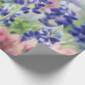 Papier Cadeau Bluebonnets en pastel (Coin)