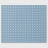 Papier Cadeau Blues d'hiver (Plat)