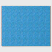 Papier Cadeau blues pastel (Plat)