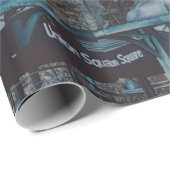 Papier Cadeau Blues souterrains (Coin rond)