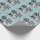 Papier Cadeau Bluetick Coonhound Dog coloré (Coin)