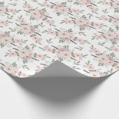 Papier Cadeau Blush Daisy Whisper (Coin)