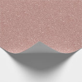 Papier Cadeau Blush Geometric Pattern Party (Coin)