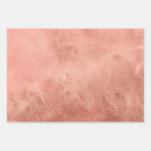 Papier cadeau Blush Peach Cowgirl (Devant 2)