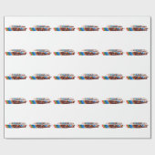 Papier Cadeau BMW vend (Plat)