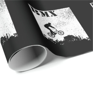 Papier Cadeau BMX Bike