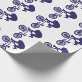 Papier Cadeau BMX Biker (Coin)