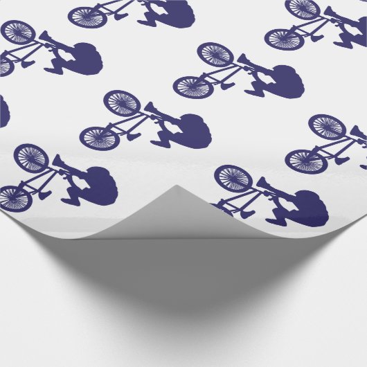 Papier Cadeau BMX Biker (Coin)