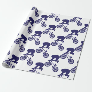 Papier Cadeau BMX-Biker