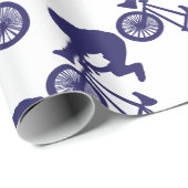Papier Cadeau BMX-Biker (Coin rond)