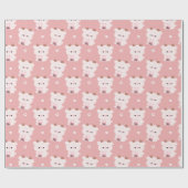Papier Cadeau Boba Cow (Plat)
