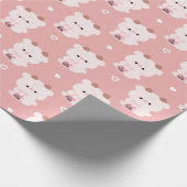 Papier Cadeau Boba Cow (Coin)