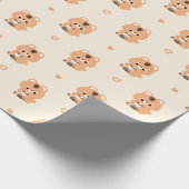 Papier Cadeau Boba Tiger (Coin)