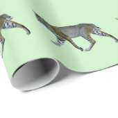 Papier Cadeau Bobcat (Coin rond)