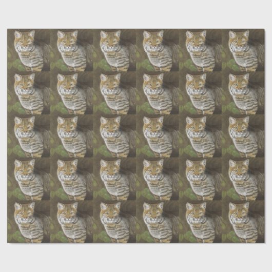 Papier Cadeau Bobcat (Couture)