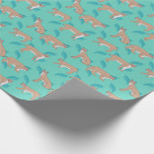 Papier Cadeau Bobcats (Coin)