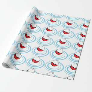 Papier Cadeau Bobeur de pêche
