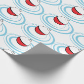 Papier Cadeau Bobeur de pêche (Coin)