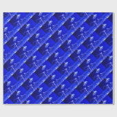 Papier Cadeau Bobine de Tesla instantanée… (Plat)