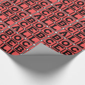 Papier Cadeau Bocce Ball, Jeu De Pelouse (Coin)