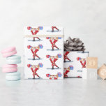 Papier Cadeau Bodybuilder Père Noël Funny Christmas Wrapper Papi<br><div class="desc">Funny Christmas Wrapping Papier Bodybuilder Santa Claus avec cadeaux Cartoon Peinture - Personnalisable - ou Choisissez / Ajouter Votre Unique Texte / Nom / Couleur - Faites Votre Cadeau Spécial - Redimensionnez et déplacez ou supprimez et ajoutez des éléments / du texte avec l'outil de personnalisation ! Peinture et design...</div>