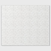 Papier Cadeau Boeuf blanc écorce Bois de bois Texture Noël (Plat)