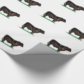 Papier Cadeau Boeuf noir d'Angus (Coin)