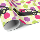 Papier Cadeau Bogue classique (Coin rond)