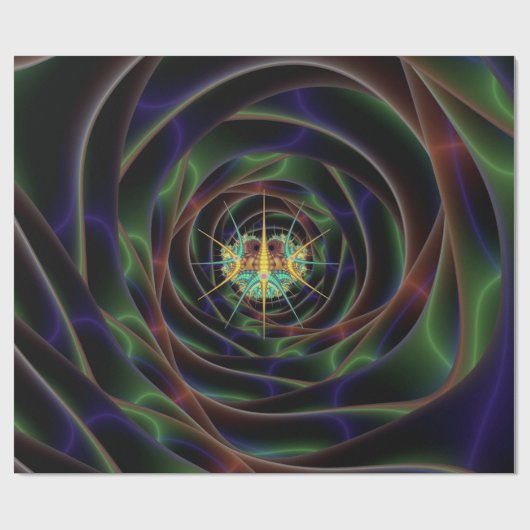 Papier Cadeau Bogue Parvo (Plat)