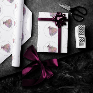 Papier Cadeau Bohême Fairy Ball Gown   Boudin Ombre