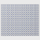 Papier Cadeau Bohemian Boho Abstrait Aztec Style Motif The Eye (Plat)