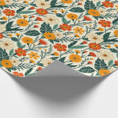Papier Cadeau Boho Blooming (Coin)