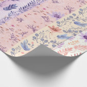 Papier Cadeau Boho mignon Pastel (Coin)