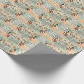 Papier Cadeau Boho modern geometric wallpaper (Coin)